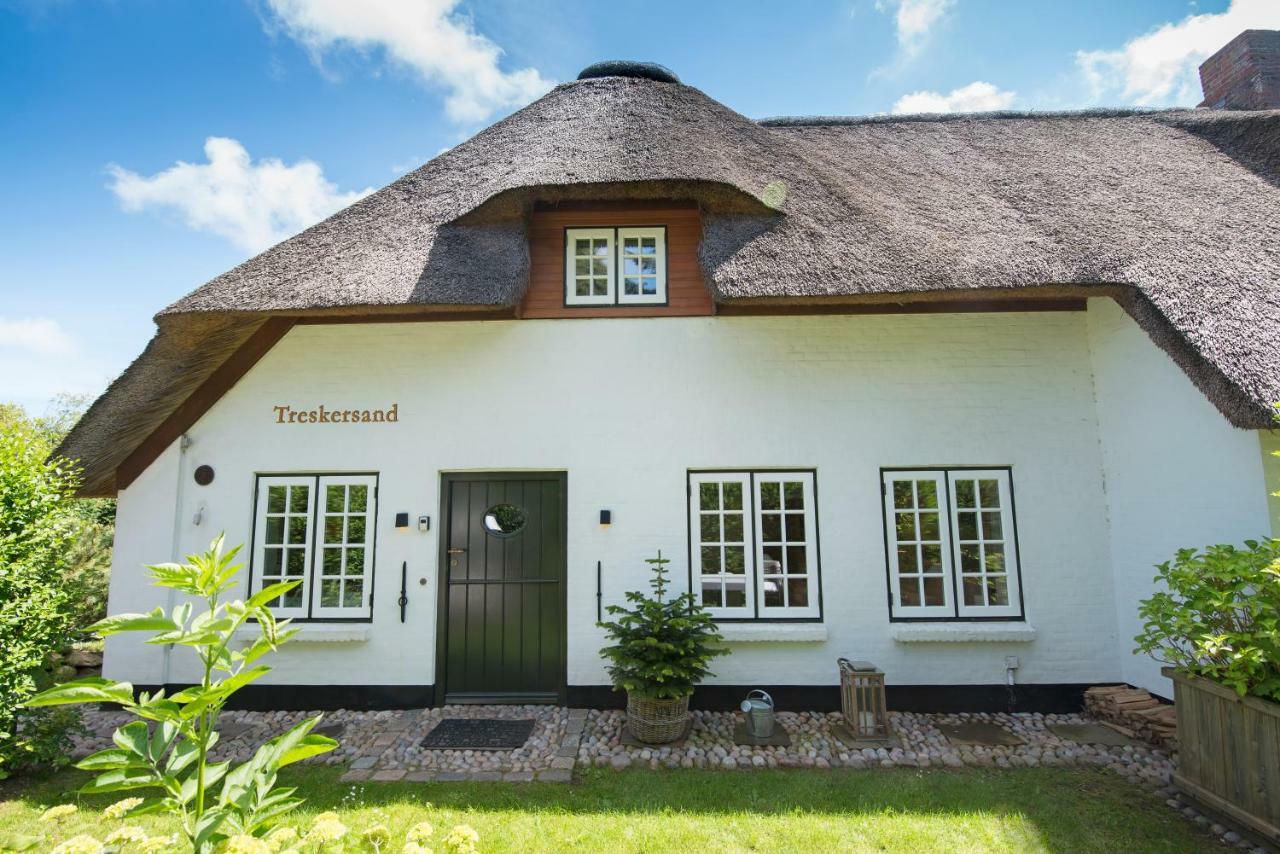 Landhaus Treskersand Sylt Exterior foto