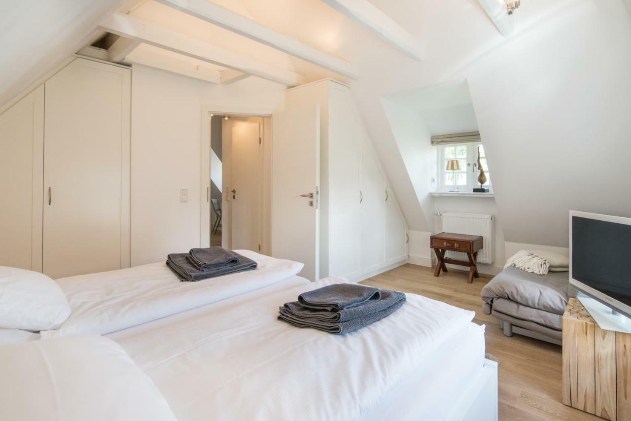 Landhaus Treskersand Sylt Exterior foto
